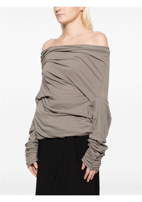 Grey off-shoulder top Entire studios - women ENTIRE STUDIOS | ES2519RO